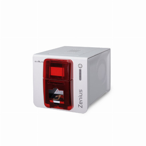 Карт принтер Evolis Zenius Expert Mag ISO (Односторонняя, USB, Ethernet) ZN1HB000RS - фото 1 - id-p67621756