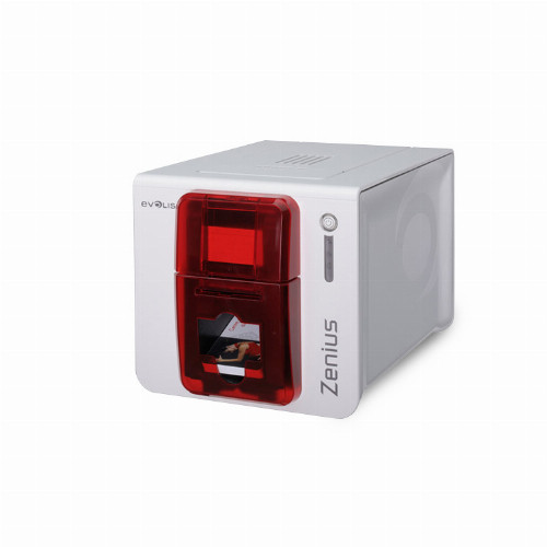 Карт принтер Evolis Zenius Expert Contactless (Односторонняя, USB, Ethernet) ZN1H00HSRS