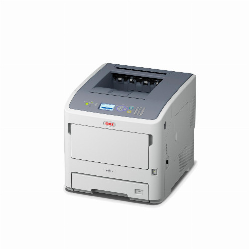 Принтер Oki B721DN (А4, Лазерный, Монохромный (черно - белый), USB, Ethernet) 45487002 - фото 1 - id-p67621818