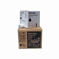 Струйный картридж Ricoh Для дупликатора тип HQ40 (Оригинальный, Черный - Black) 817225