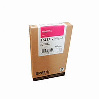 Струйный картридж Epson T6133 (Оригинальный Пурпурный - Magenta) C13T613300