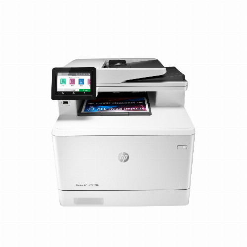 МФУ HP LaserJet Pro MFP M479fdn (Лазерный, A4, Цветной, USB, Ethernet, Планшетный) W1A79A - фото 1 - id-p67621901