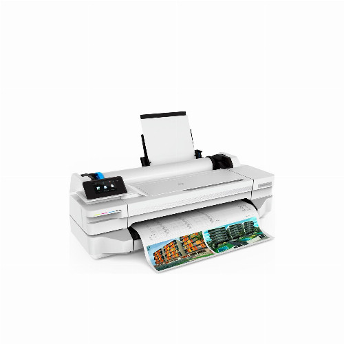 Плоттер HP DesignJet T125 (Цветной, Струйный, А1, USB, Ethernet, Wi-fi) 5ZY57A - фото 1 - id-p67621902