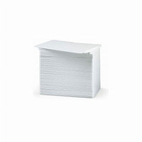 Расходный материал для термопринтера Zebra  Premier (PVC) Blank White Cards 104523-111