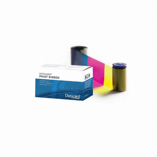 Расходный материал для термопринтера Datacard Color Ribbon YMCKT (Красящая лента (риббон)) 534100-001-R004