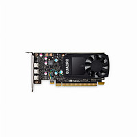 Видеокарта PNY Quadro P400 VCQP400DVI-PB (Nvidia, 2 Гб, GDDR5, 64 бит, PCI-E 3.0 x 16, 3 x mini-DisplayPort,