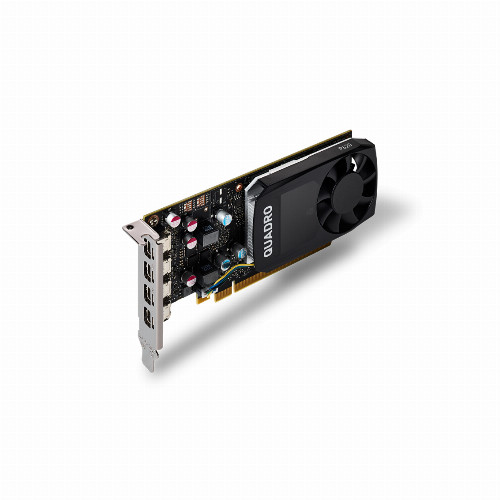 Видеокарта PNY Quadro P620 (Nvidia, 2 Гб, GDDR5, 128 бит, PCI-E 3.0 x 16, 4 x mini-DisplayPort, Без