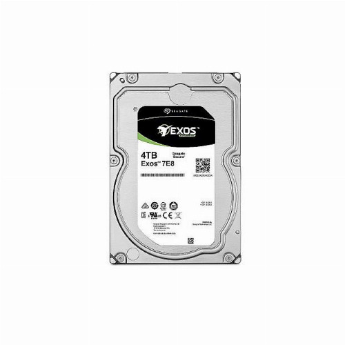 Жесткий диск внутренний Seagate Exos 7E8 (4Тб (4000Гб), HDD, 3,5 , Для серверов, SAS) ST4000NM003A - фото 1 - id-p67622121