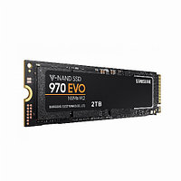 Жесткий диск внутренний Samsung 970 EVO MZ-V7E2T0BW 2Тб SSD M.2 Для ноутбуков PCIe MZ-V7E2T0BW