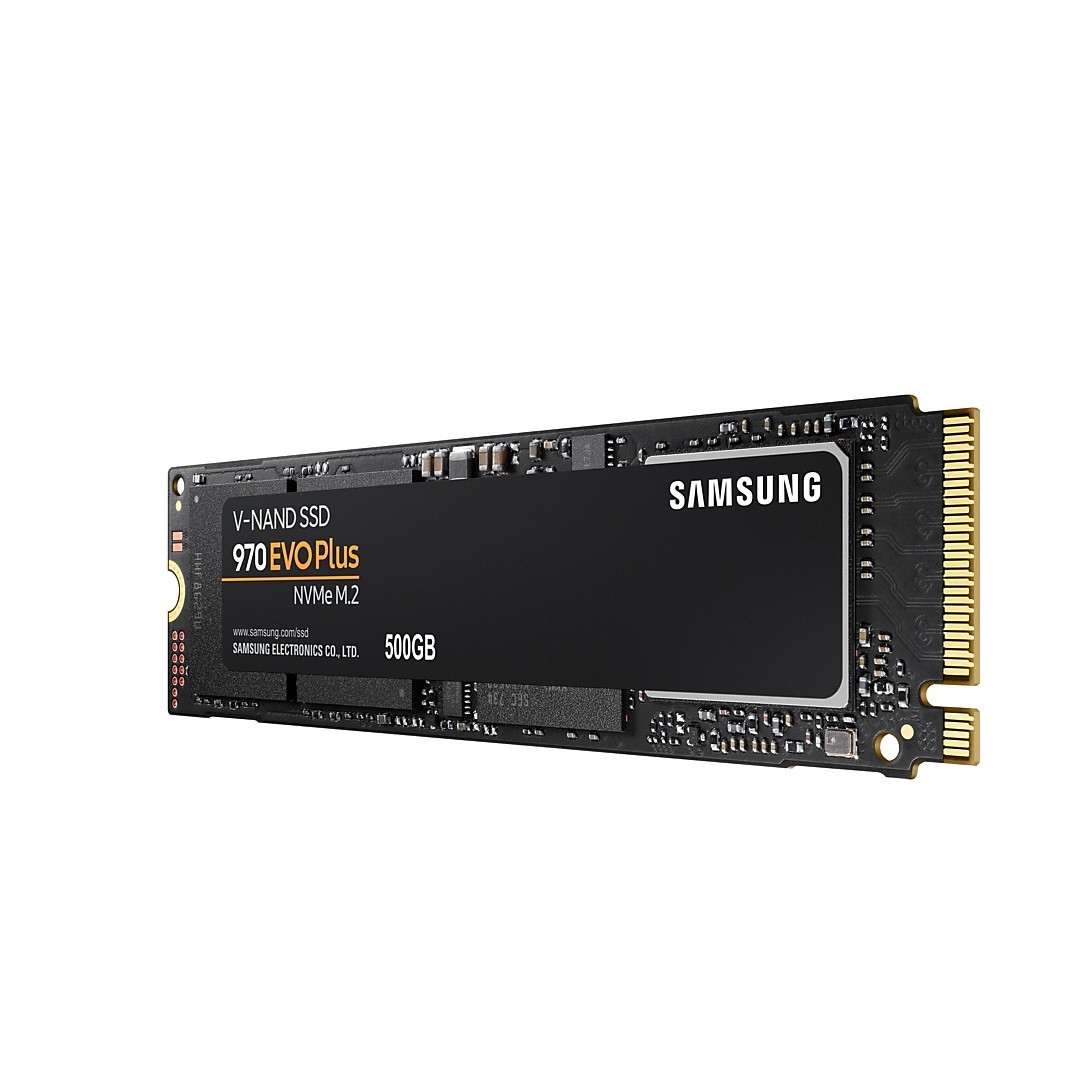 Жесткий диск внутренний Samsung 970 EVO 500Гб SSD M.2 Для ноутбуков PCIe MZ-V7E500BW
