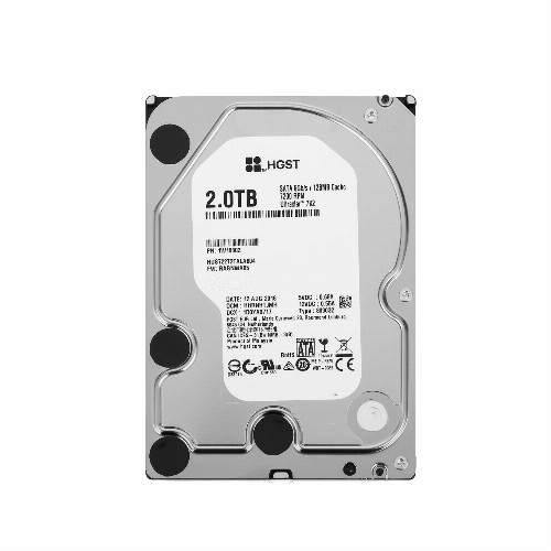 Жесткий диск внутренний Western Digital (WD) Ultrastar dc ha210 7K2 (2Тб (2000Гб), HDD, 3,5 , Для серверов, - фото 1 - id-p67622143