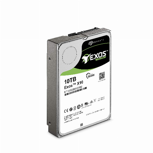 Жесткий диск внутренний Seagate Enterprise Capacity 512E (10Тб (10000Гб), HDD, 3,5 , Для серверов, SATA) - фото 1 - id-p67622146