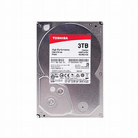 Жесткий диск внутренний Toshiba Retail (3Тб (3000Гб), HDD, 3,5″, Для компьютеров, SATA) HDWD130EZSTA