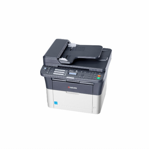 МФУ Kyocera FS-1120MFP (Лазерный, A4, Монохромный (черно - белый), USB, Планшетный) 1102M53RU2 - фото 1 - id-p67622273