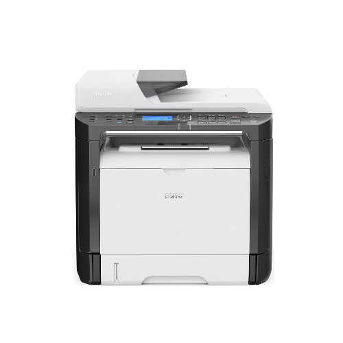 МФУ Ricoh SP 325SFNw (Лазерный, A4, Монохромный (черно - белый), USB, Ethernet, Wi-fi, Планшетный) 407986