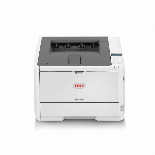 Принтер Oki B412dn (А4, Лазерный, Монохромный (черно - белый), USB, Ethernet) 45762002 - фото 1 - id-p67622665