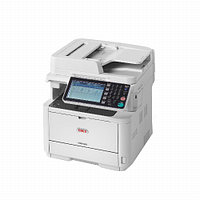 МФУ Oki MB492dn (Лазерный, A4, Монохромный (черно - белый), USB, Ethernet, Планшетный) 45762112