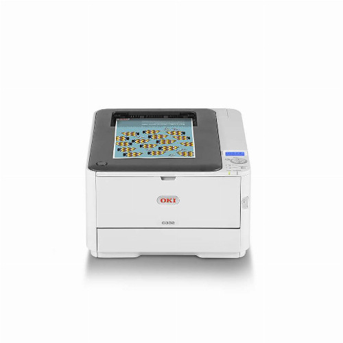 Принтер Oki C332dnw (А4, Лазерный, Цветной, USB, Ethernet, Wi-fi) 46403112