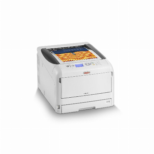 Принтер Oki C833dn (А3, Лазерный, Цветной, USB, Ethernet) 46550705 - фото 1 - id-p67622685
