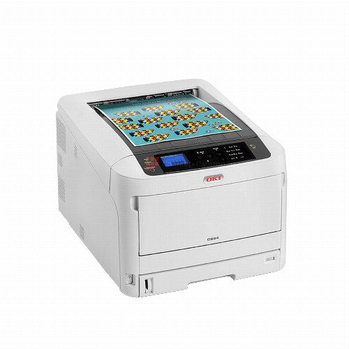 Принтер Oki C824 (А3, Лазерный, Цветной, USB, Ethernet) 47074204