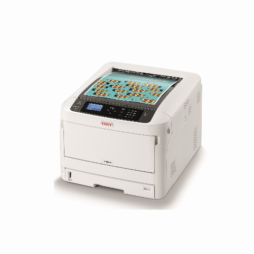 Принтер Oki C824dn (А3, Лазерный, Цветной, USB, Ethernet) 47228002