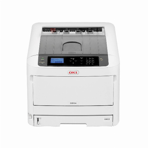 Принтер Oki C834nw (А3, Лазерный, Цветной, USB, Ethernet, Wi-fi) 47074214
