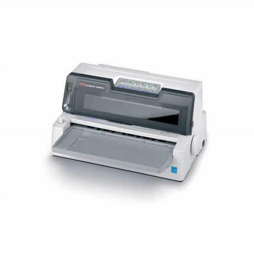 Матричный принтер Oki ML6300FB-SC (Монохромный (черно - белый) 24 иглы USB LPT 450 зн/сек) 43490003