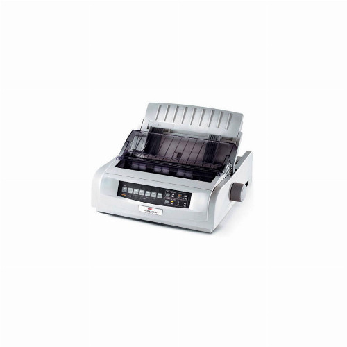 Матричный принтер Oki ML5520-ECO (Монохромный (черно - белый) 9 игл USB LPT 570 зн/сек) 1308601