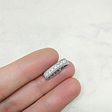 Многорядный разделитель, с фианитами, 16х4х5мм, фото 3