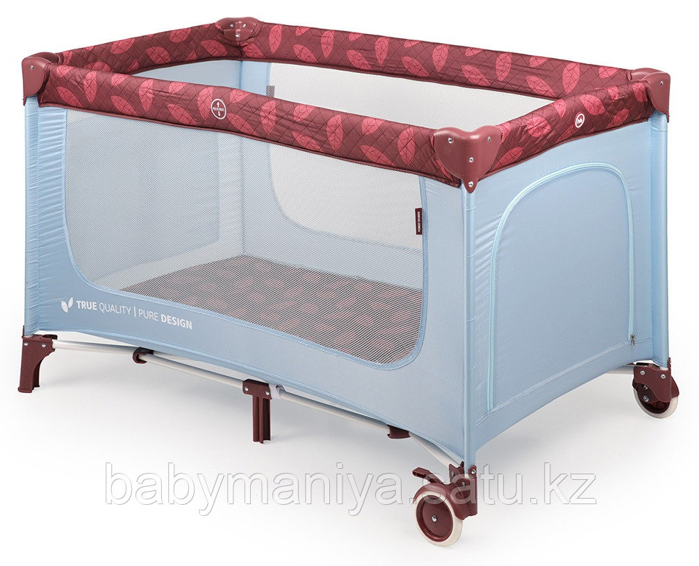 Кровать-манеж Happy Baby Martin Sky