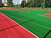 Резиновые покрытия для спортивных площадок, фото 2