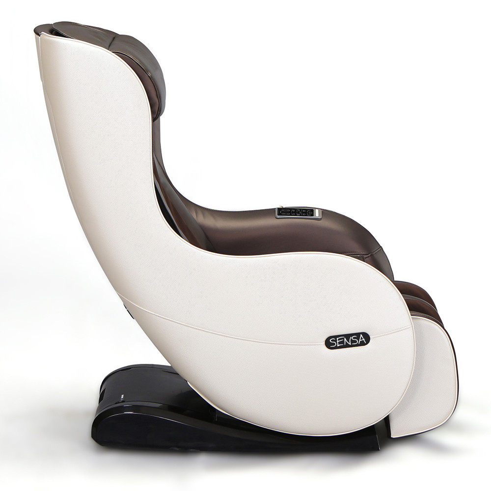 Массажное кресло Sensa Lounger Beige-Brown