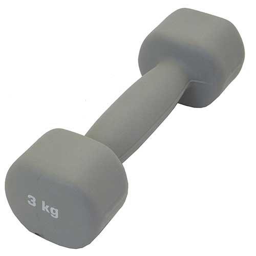 ES-0393 Гантель неопреновая SportElite 3кг