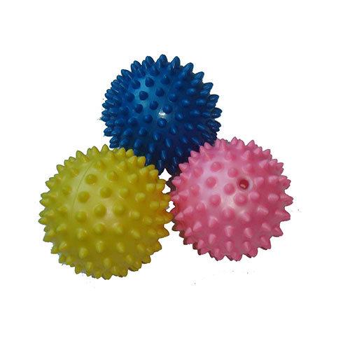Мяч массажный GB10 (7,5см, цвета в ассортименте) - фото 1 - id-p67624287