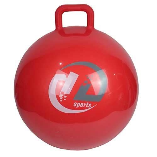 Мяч-попрыгун GB65 с ручкой (65см, красный) - фото 1 - id-p67624297