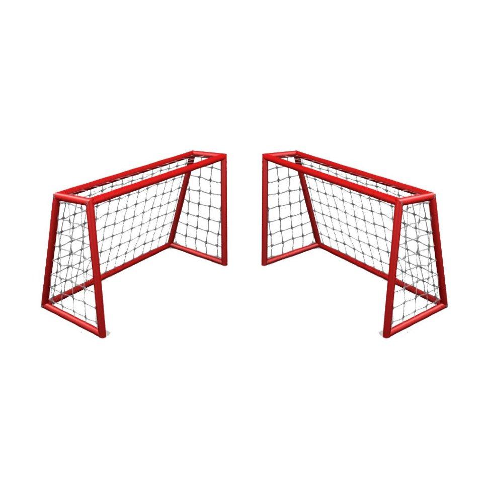 Комплект игровых ворот для футбола/хоккея СС120А - фото 1 - id-p67624572