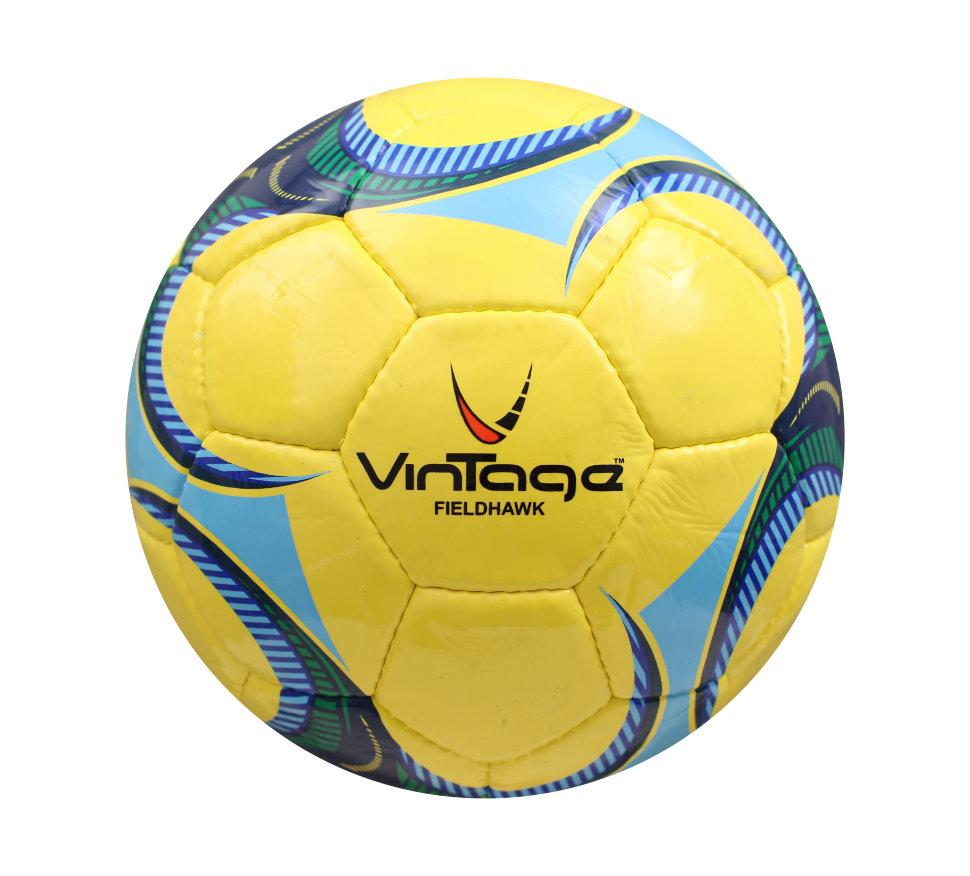 Мяч футбольный VINTAGE Fieldhawk V150, р.5 - фото 1 - id-p67624663