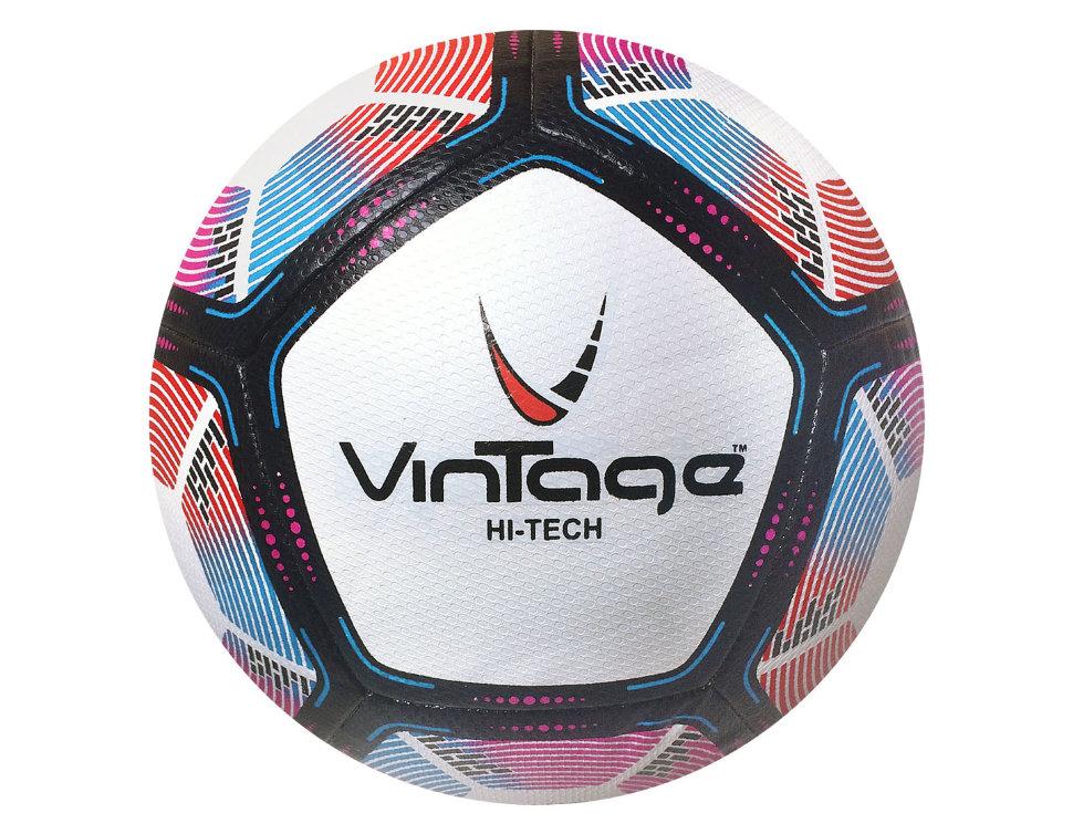 Мяч футбольный VINTAGE Hi-Tech V950, р.5 - фото 1 - id-p67624668