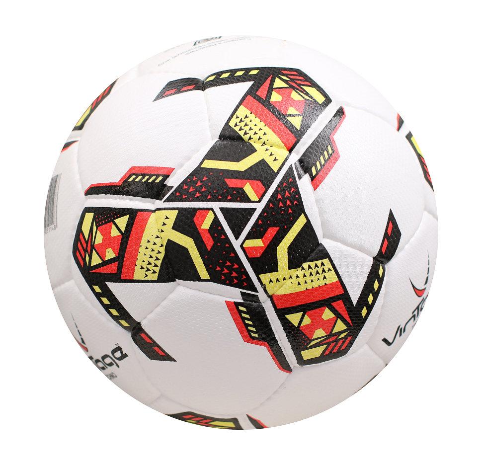 Мяч футбольный VINTAGE Techno V500, р.5 - фото 2 - id-p67624676