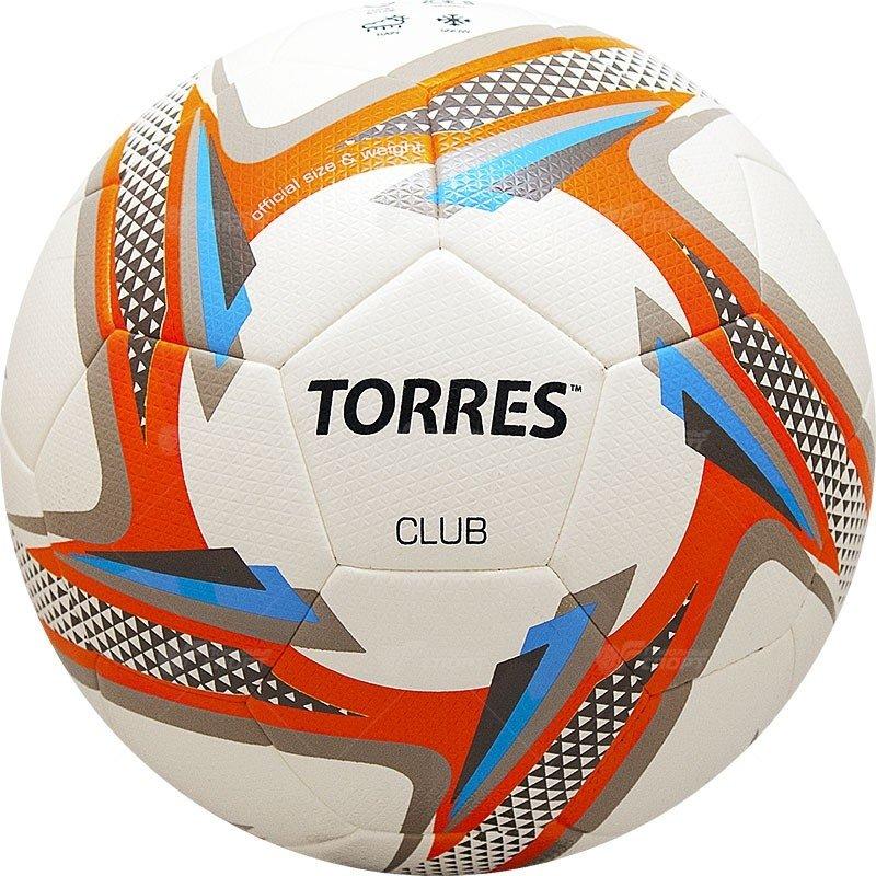 Мяч футбольный TORRES Club p.5 F31835 - фото 1 - id-p67624708