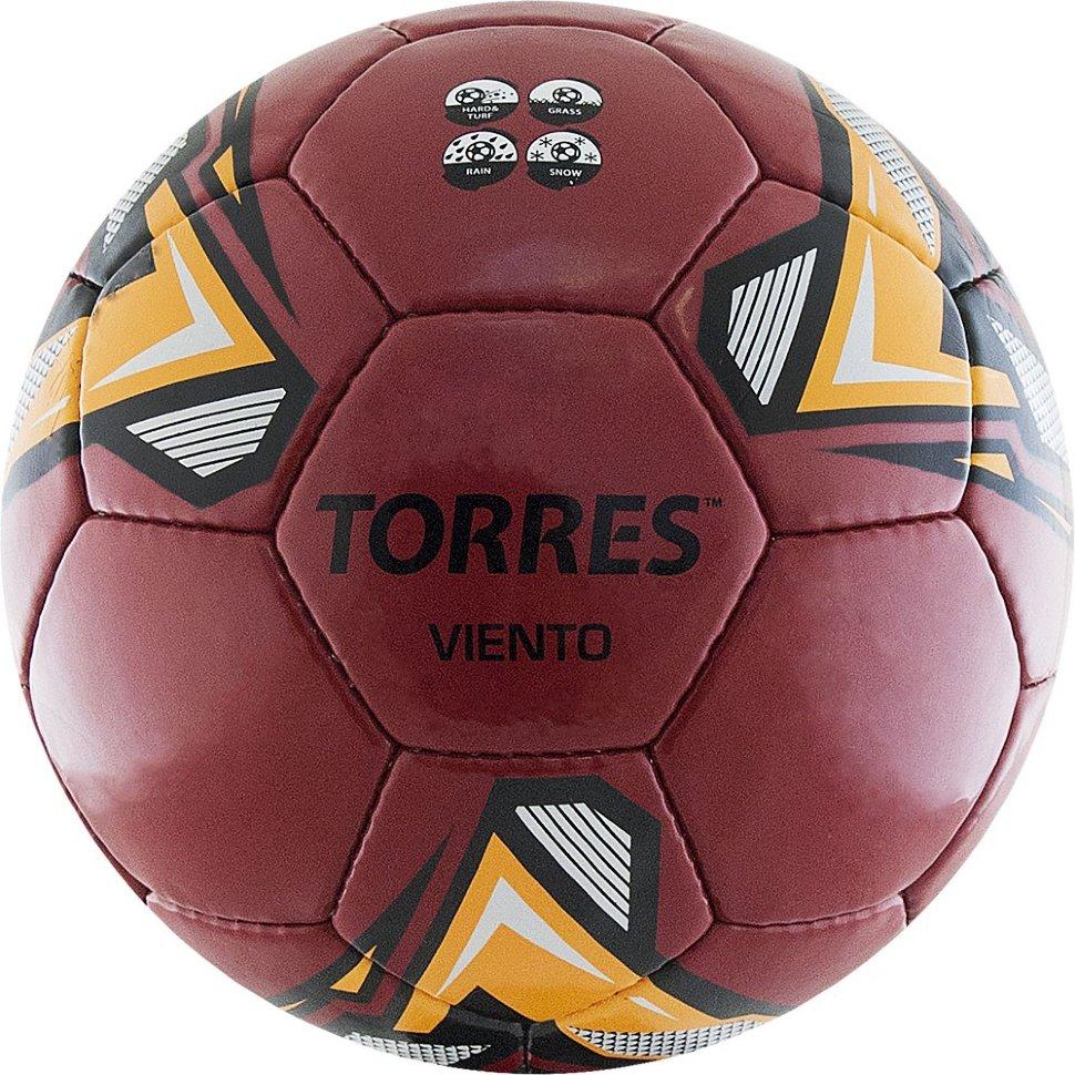Мяч футбольный TORRES Viento Red p.5 - фото 1 - id-p67624720
