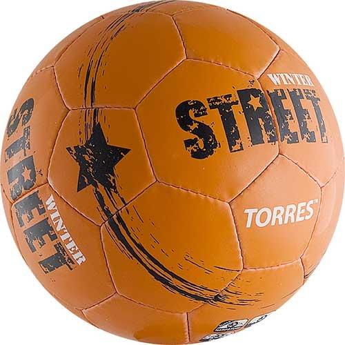 Мяч футбольный TORRES Winter Street р.5 - фото 2 - id-p67624724