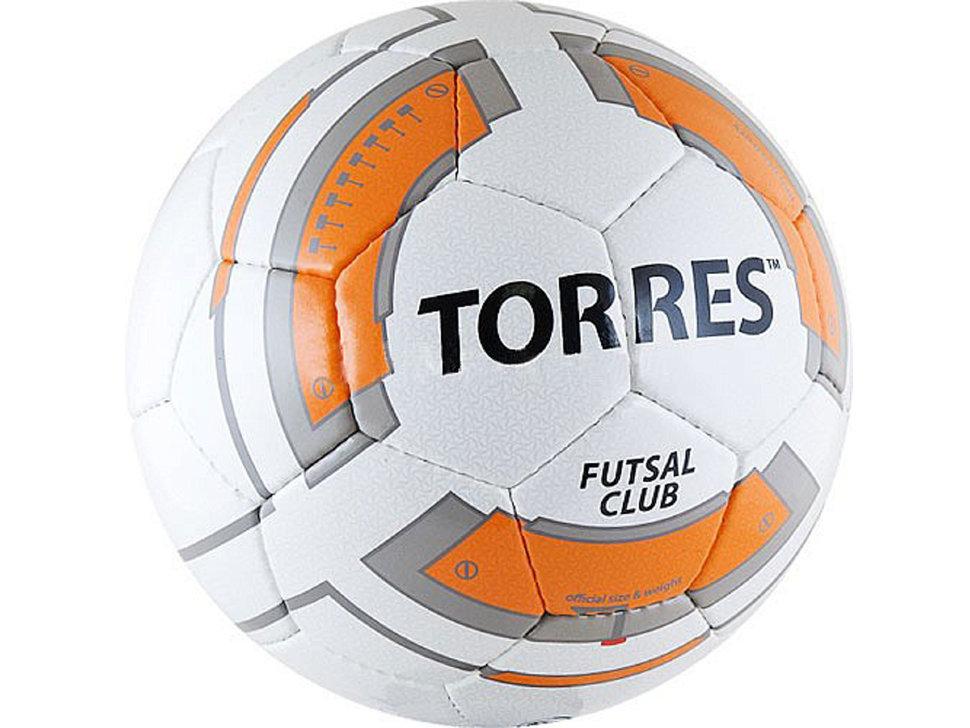 Мяч футзальный TORRES Futsal Match р.4 F30064