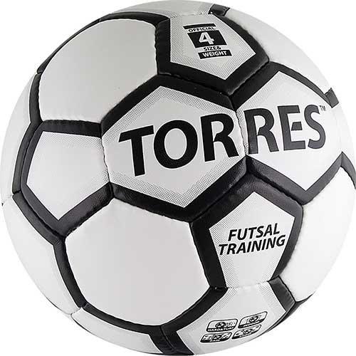 Мяч футзальный TORRES Futsal Training р.4 - фото 1 - id-p67624727