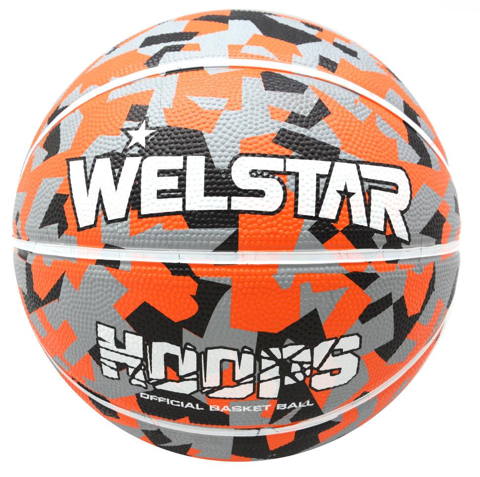 Мяч баскетбольный WELSTAR BR2843-1 р.7 - фото 1 - id-p67624784