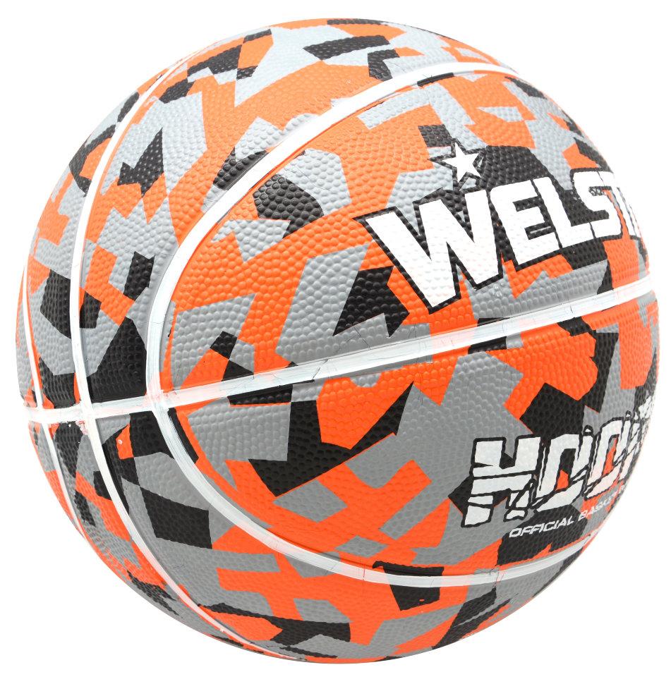 Мяч баскетбольный WELSTAR BR2843-1 р.7 - фото 2 - id-p67624784