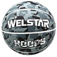Мяч баскетбольный WELSTAR BR2843-2 р.7