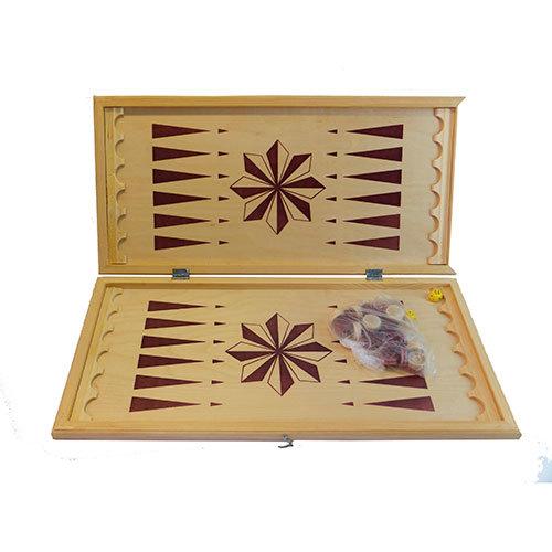 Нарды большие 59*28*4см (Россия)