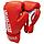 Перчатки боксерские LEADER  6 унций, красный, фото 2