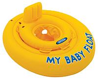 56585 Круг для плавания "MY BABY FLOAT" 70 см (от 6-12 месяцев)